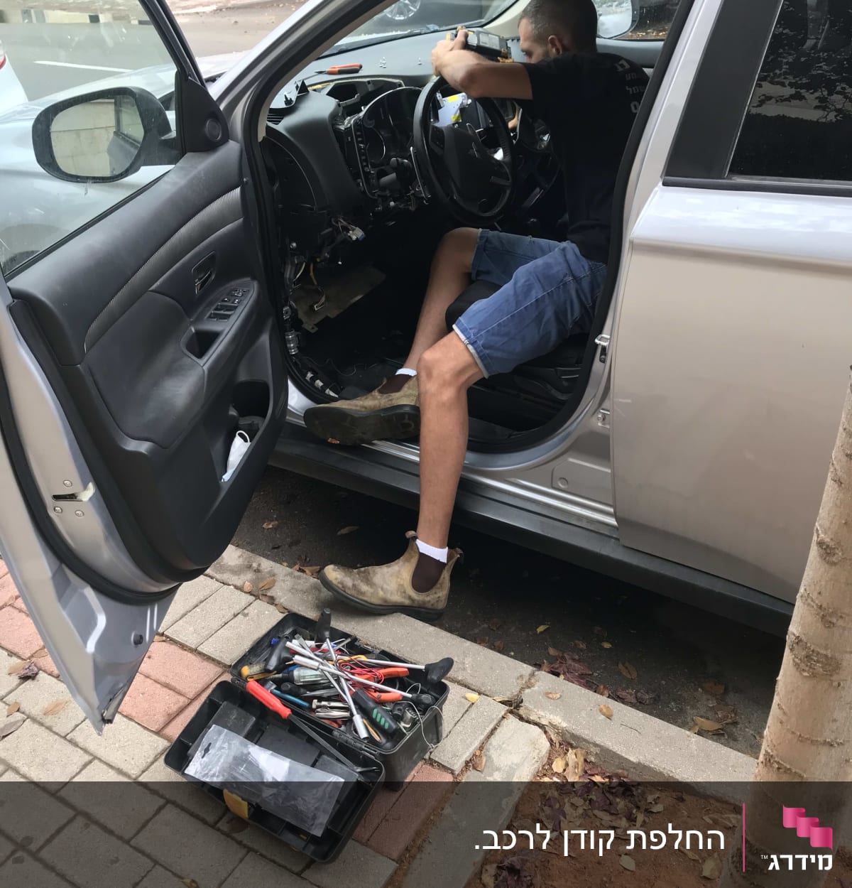 במהלך העבודה